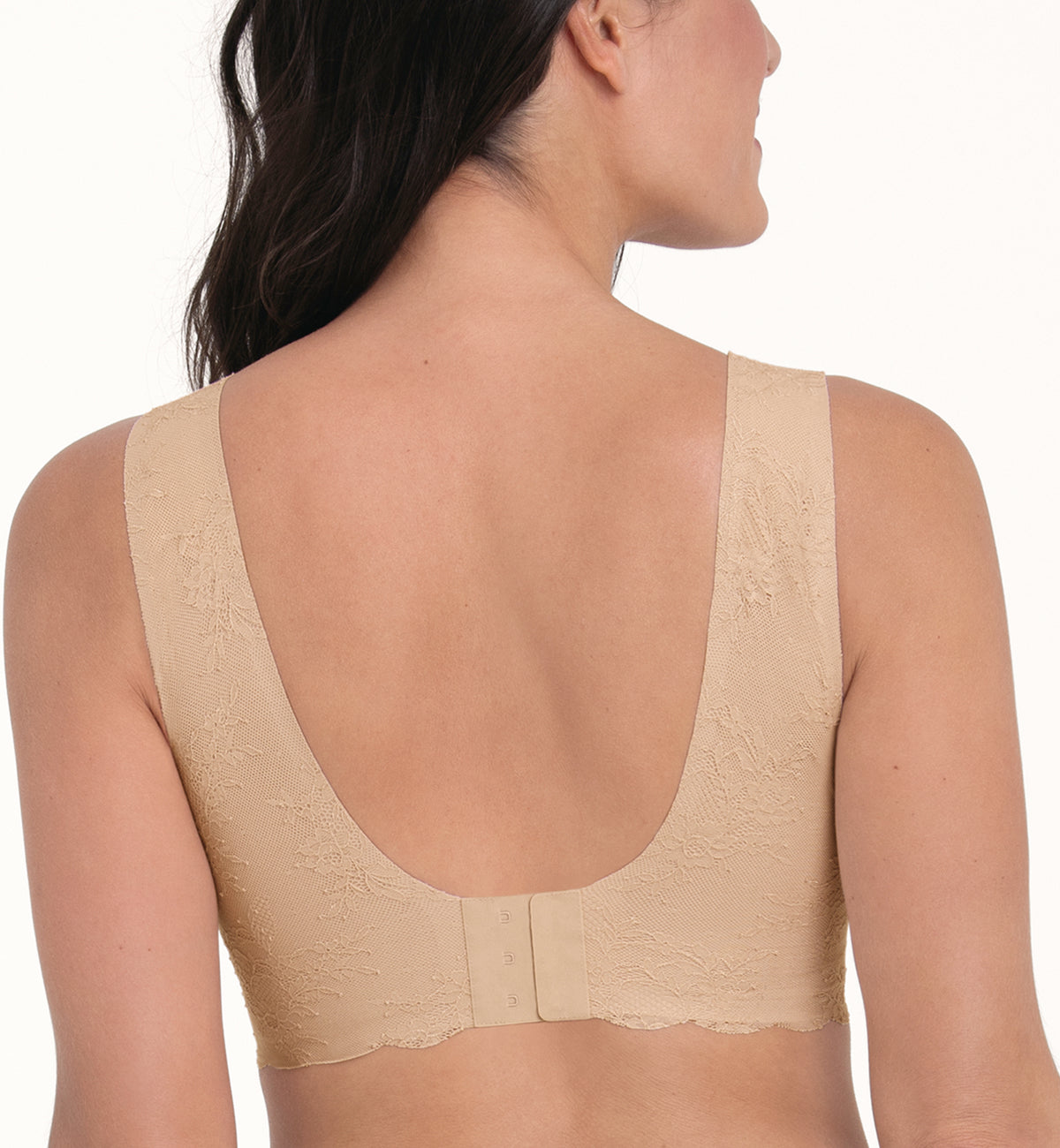 Anita Essentials Lace Lightly Padded Bralette (5400),XS,Desert - Desert,XS