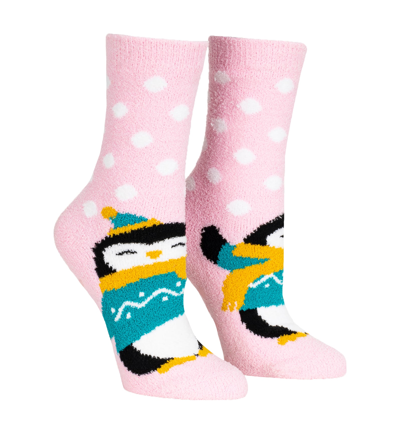 SOCK it to me Slipper Socks (CZ0014),Penguin Pair - Penguin Pair,One Size
