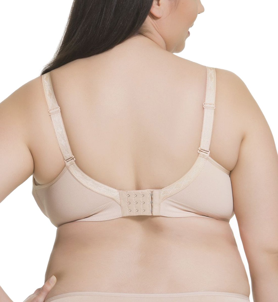 Sugar Candy by Cake Seamless Fuller Bust Everyday Softcup G-L (28-8005),30XS,Nude - Nude,XS