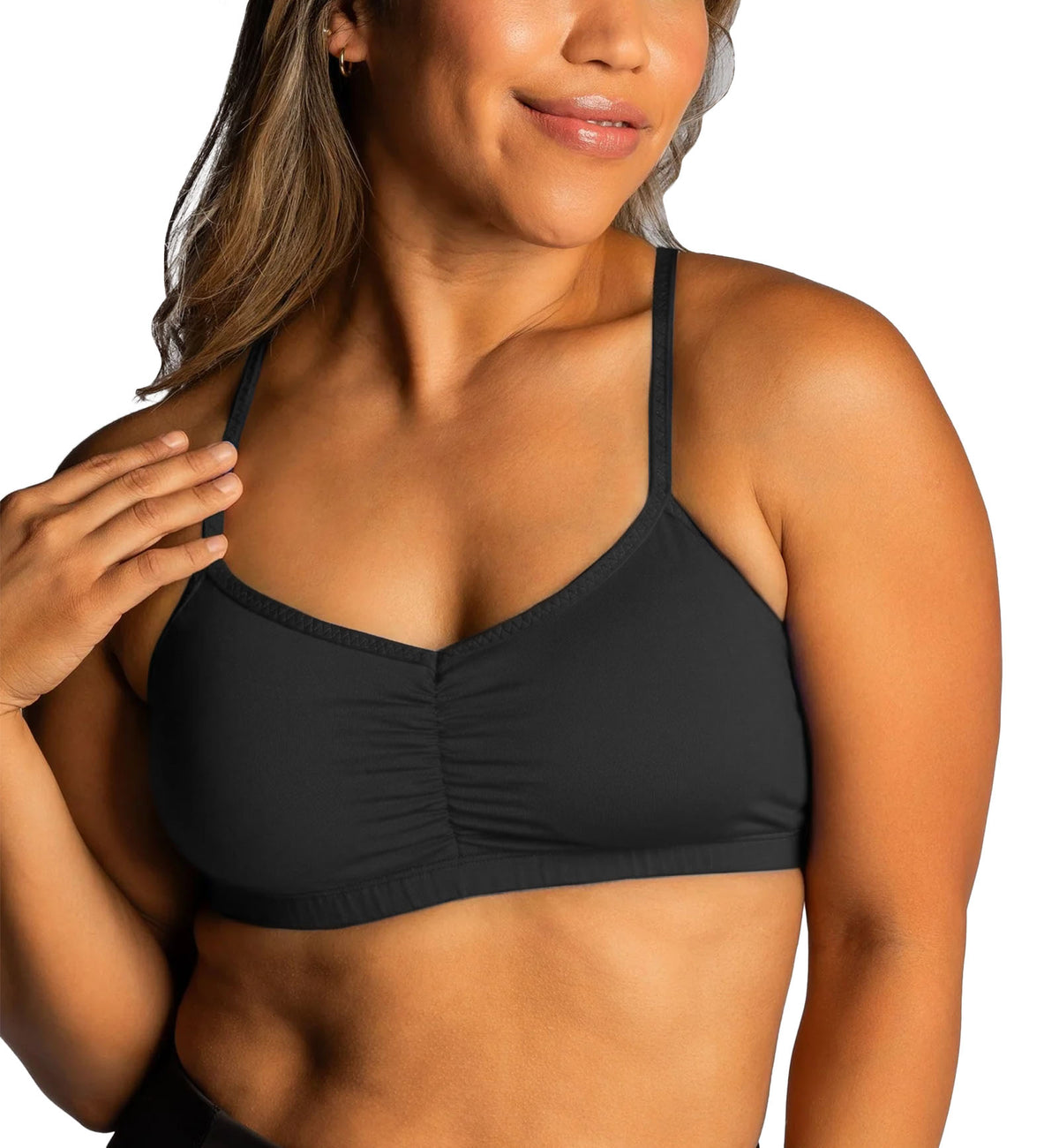 Handful Adjustable Bra (150),XS,Booya Black - Booya Black,XS