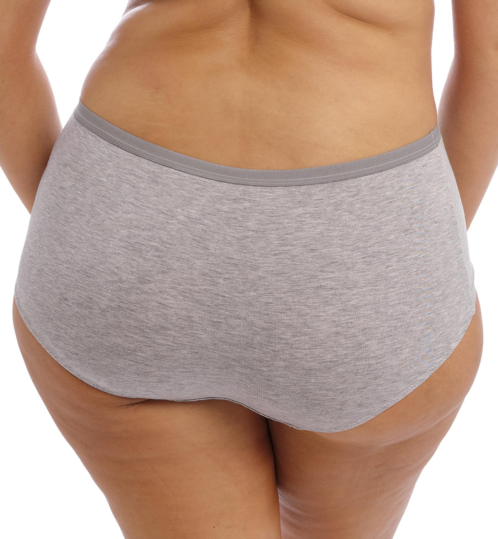 Elomi Downtime Mid-Rise Short (301480),Medium,Grey Marl - Grey Marl,Medium