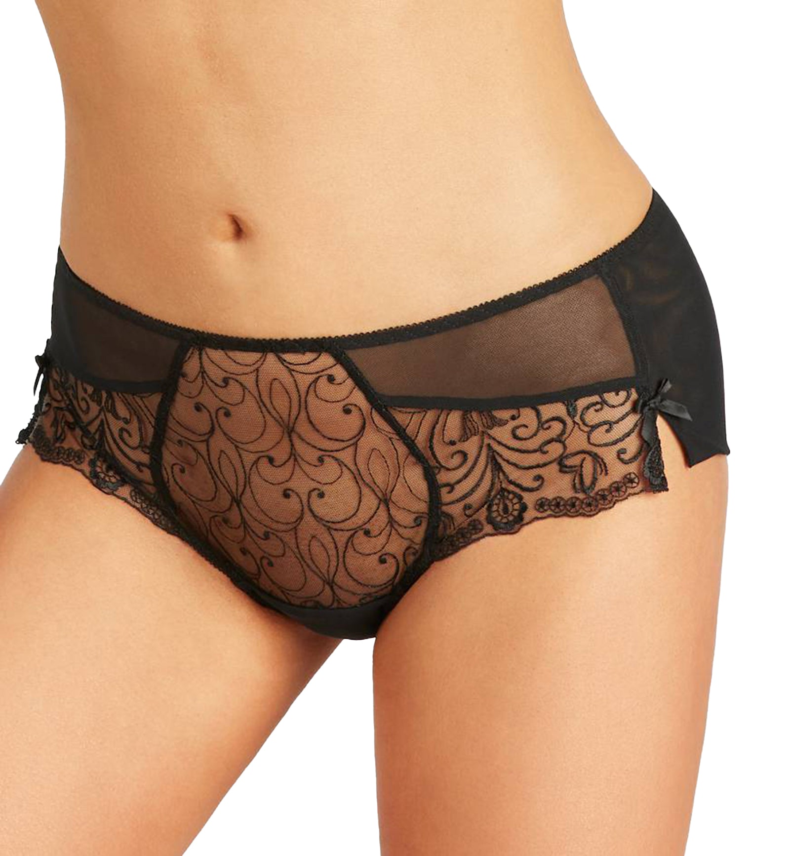 Nessa Sonata Hipster Brief (N03),S,Black - Black,S
