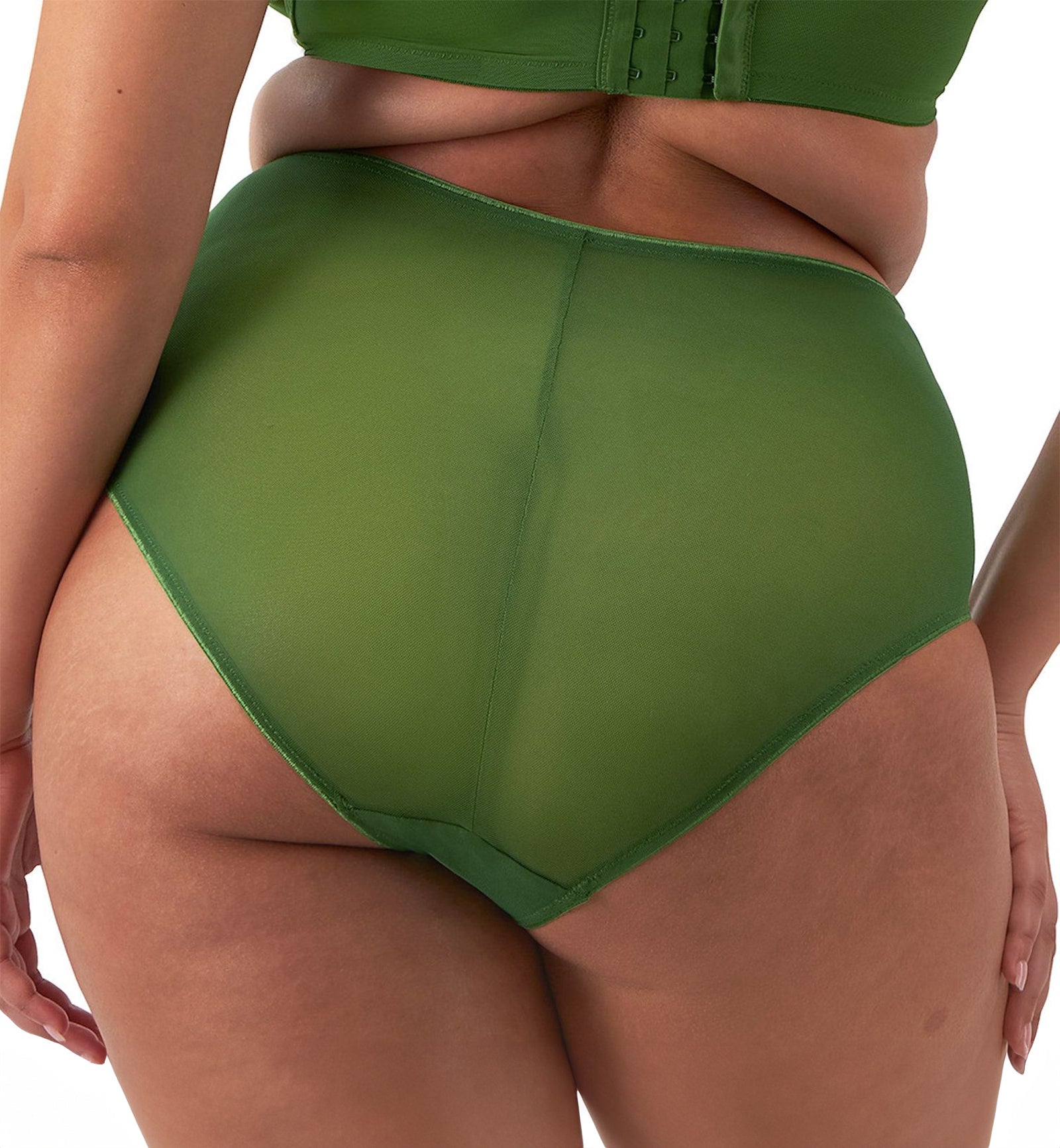 Elomi Matilda Matching Full Panty Brief (8906),Medium,Jungle - Jungle,Medium