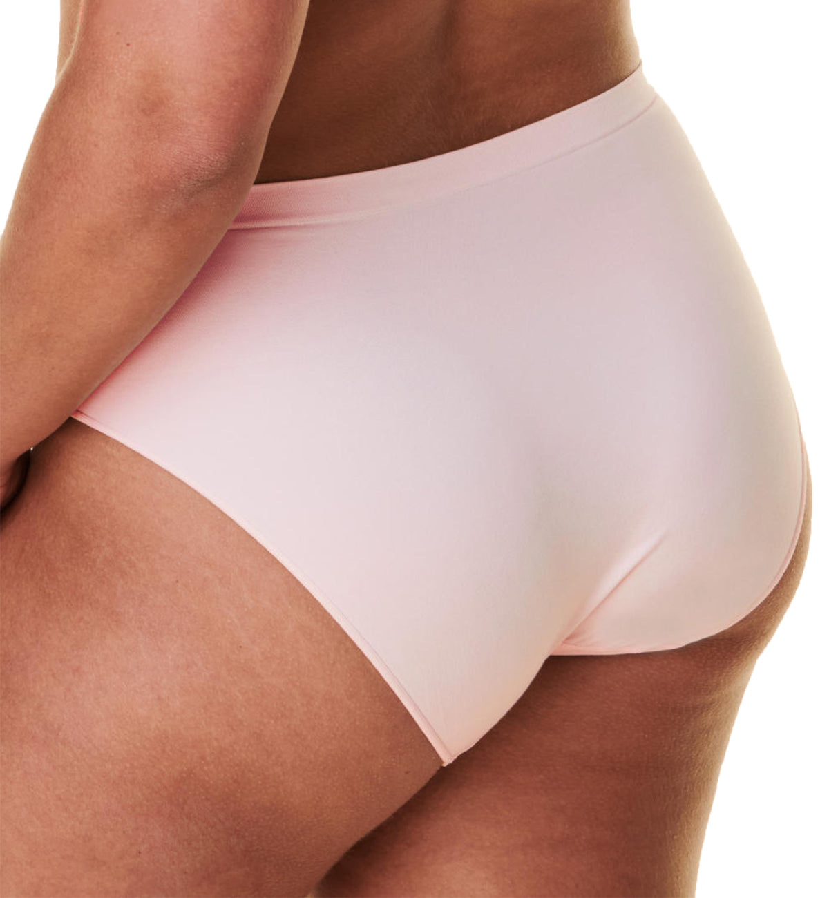 BRAVADO! DESIGNS High-Rise Seamless Panty (21001BA),XS/S,Chalk Pink - Chalk Pink,XS/S