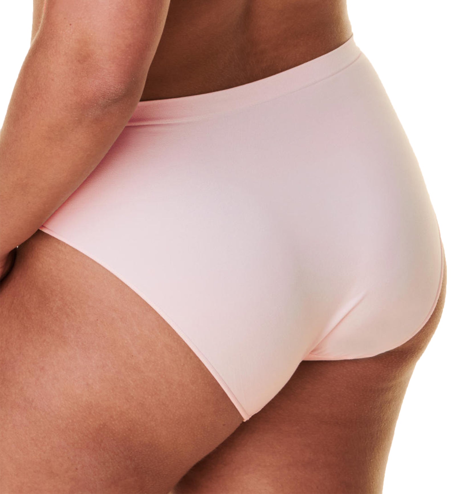 BRAVADO! DESIGNS High-Rise Seamless Panty (21001BA),XS/S,Chalk Pink - Chalk Pink,XS/S