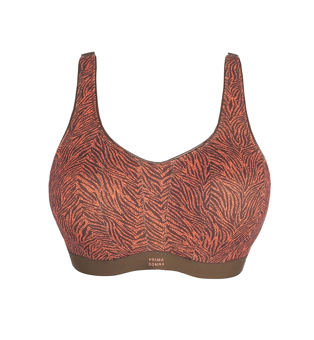 PrimaDonna Dromeas Padded Underwire Sports Bra (6000616),30F,Golden Shadow - Golden Shadow,30F