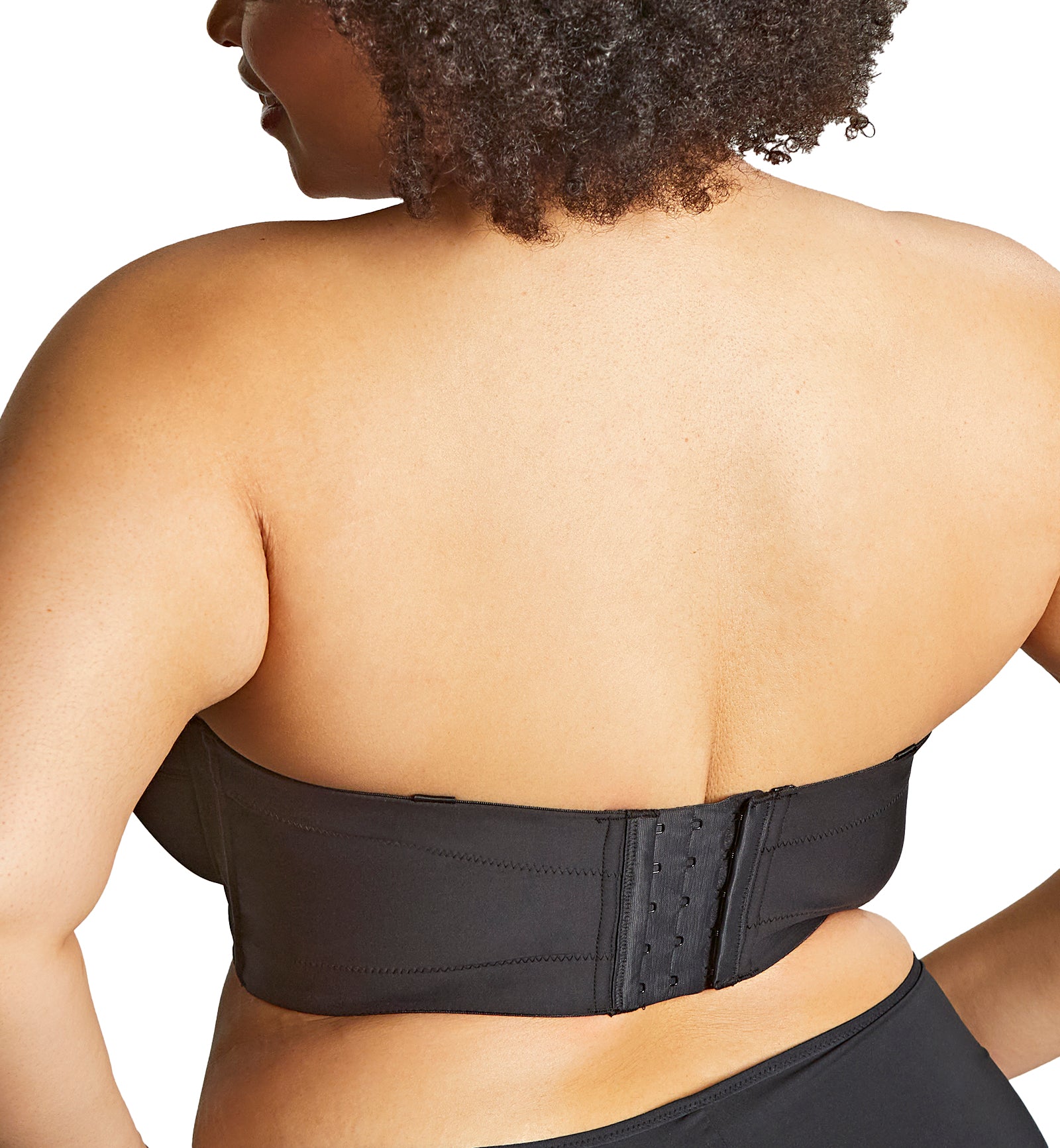 Sculptresse by Panache Dana Multiway Strapless Underwire Bra (9670),34FF,Black - Black,34FF