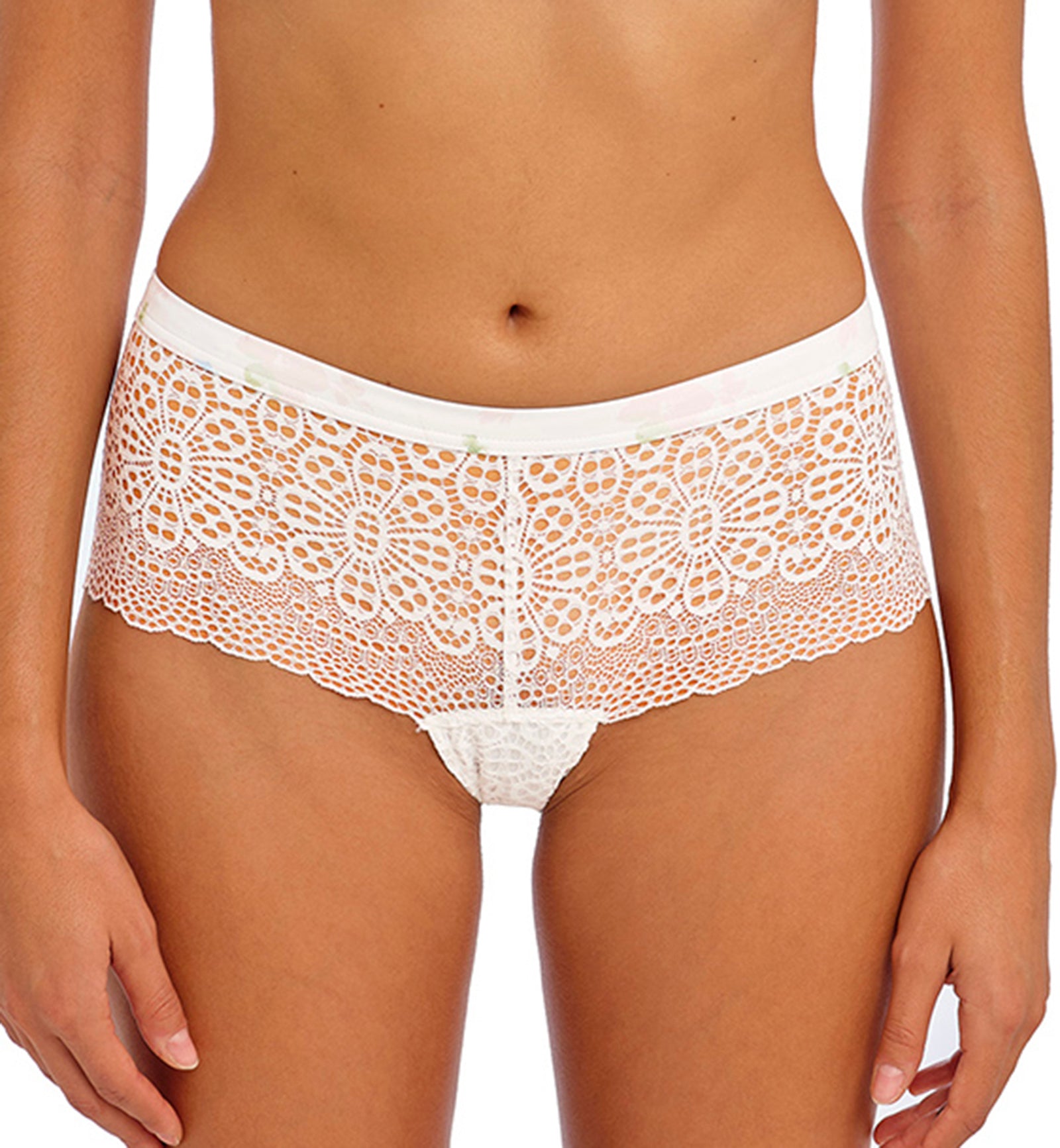 Freya Daydreaming Lace Short (400880),Small,Flora White - Flora White,Small
