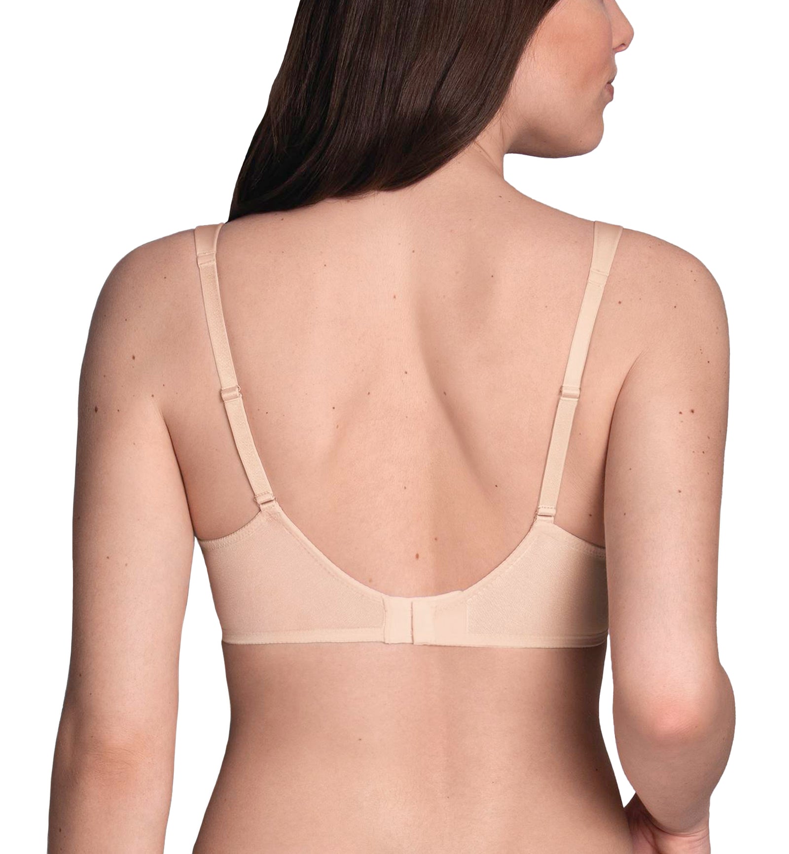 Rosa Faia by Anita Eve Moulded DeltaPad Underwire Bra (5209),32B,Smart Rose - Smart Rose,32B