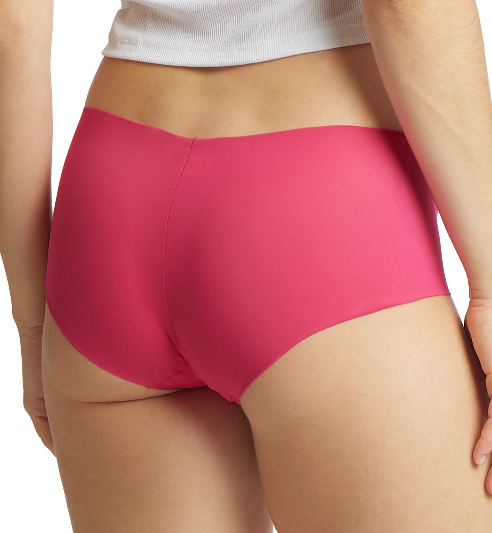 Hanky Panky BreatheSoft Boyshort (6J1281B),XS,Starburst - Starburst,XS