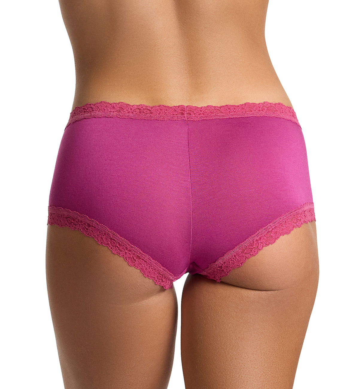 Hanky Panky DreamEase Boyshort (631274),Small,California Raisin - California Raisin,Small