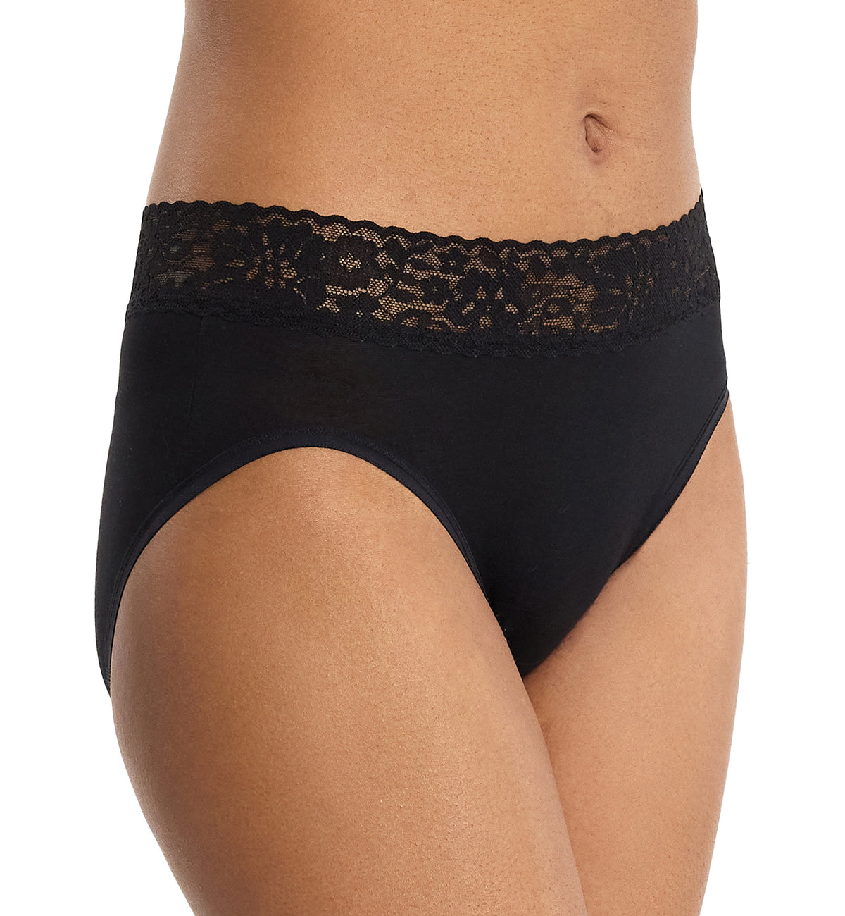 Hanky Panky DreamEase French Brief (632464),Small,Black - Black,Small