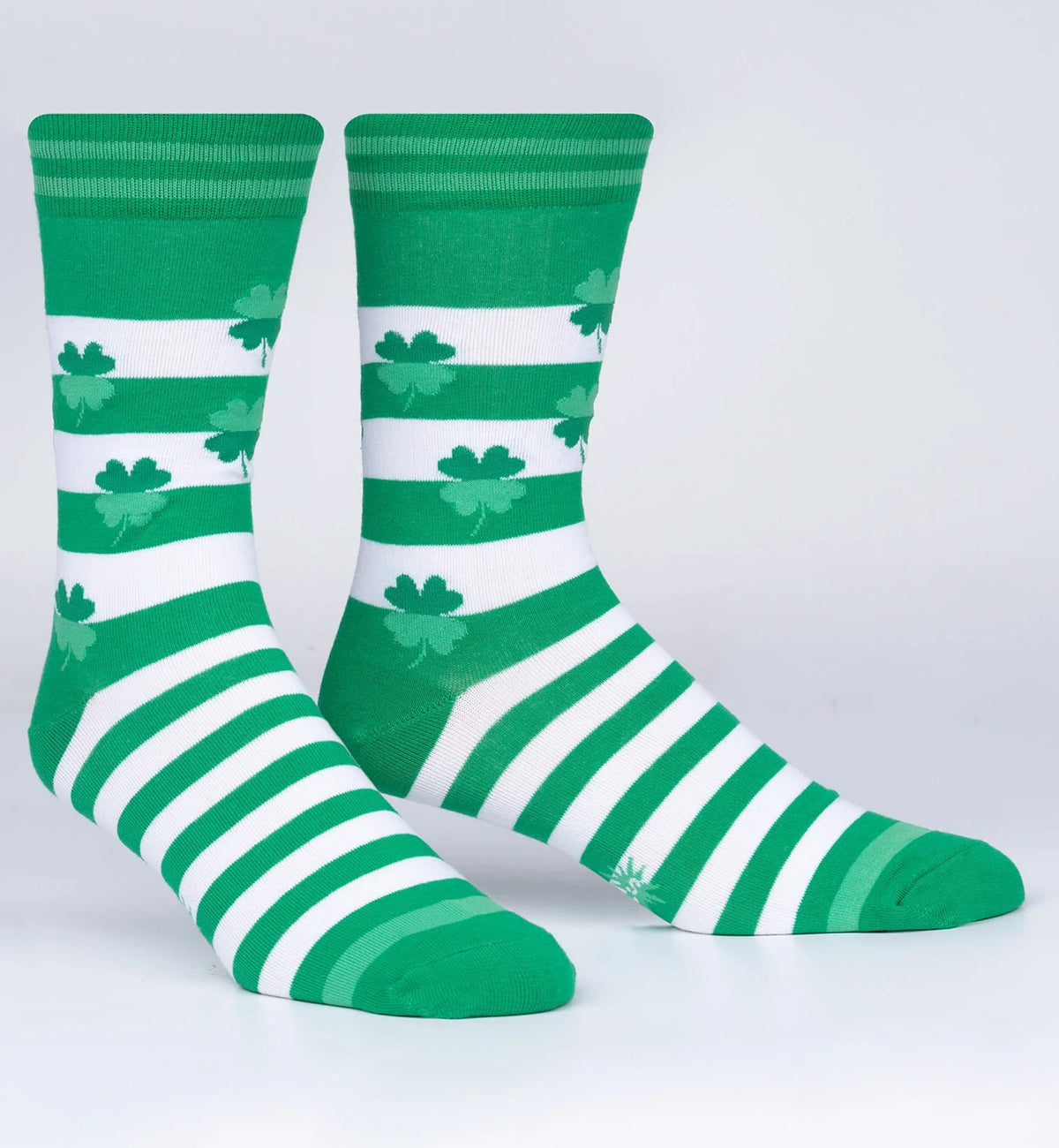 SOCK it to me Men's Crew Socks (MEF0574),Lucky You - Lucky You,One Size