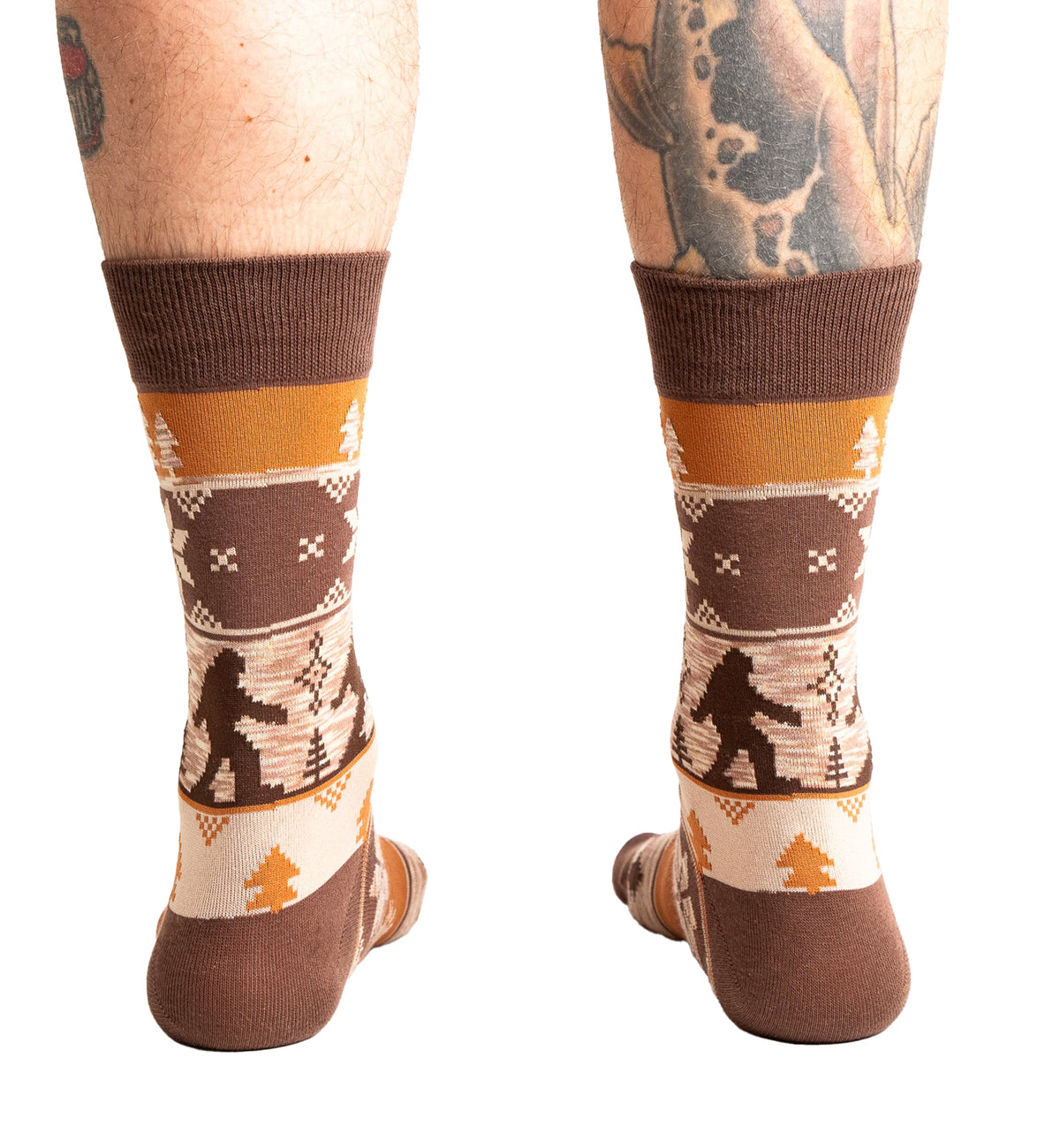 SOCK it to me Men's Crew Socks (MEF0656),The Big-foot Lebowski - The Big-foot Lebowski,One Size
