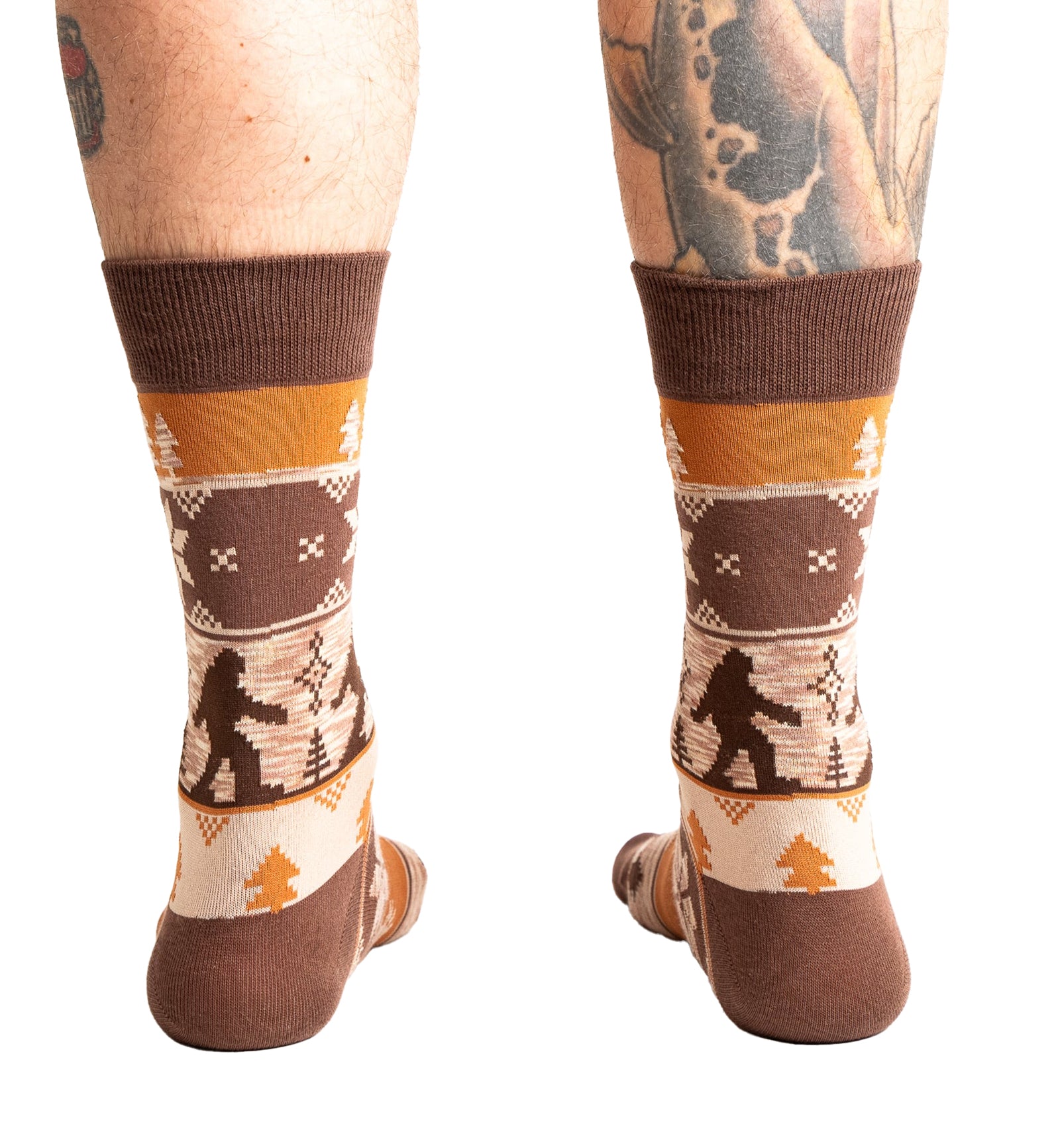 SOCK it to me Men's Crew Socks (MEF0656),The Big-foot Lebowski - The Big-foot Lebowski,One Size