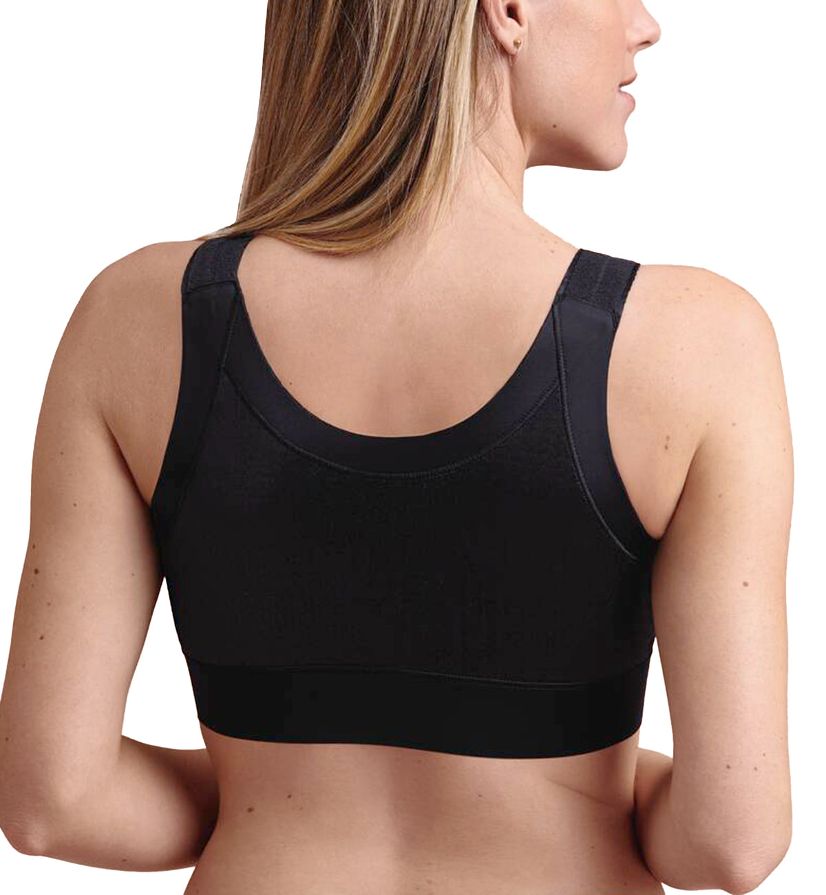 Anita Care Leeds Compression Garment (4111),34D,Black - Black,34D