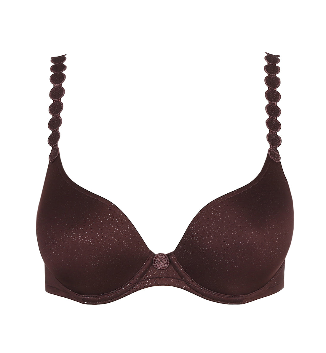 Marie Jo Tom Convertible Seamless Underwire Bra (0120826),32A,Aubergine - Aubergine,32A