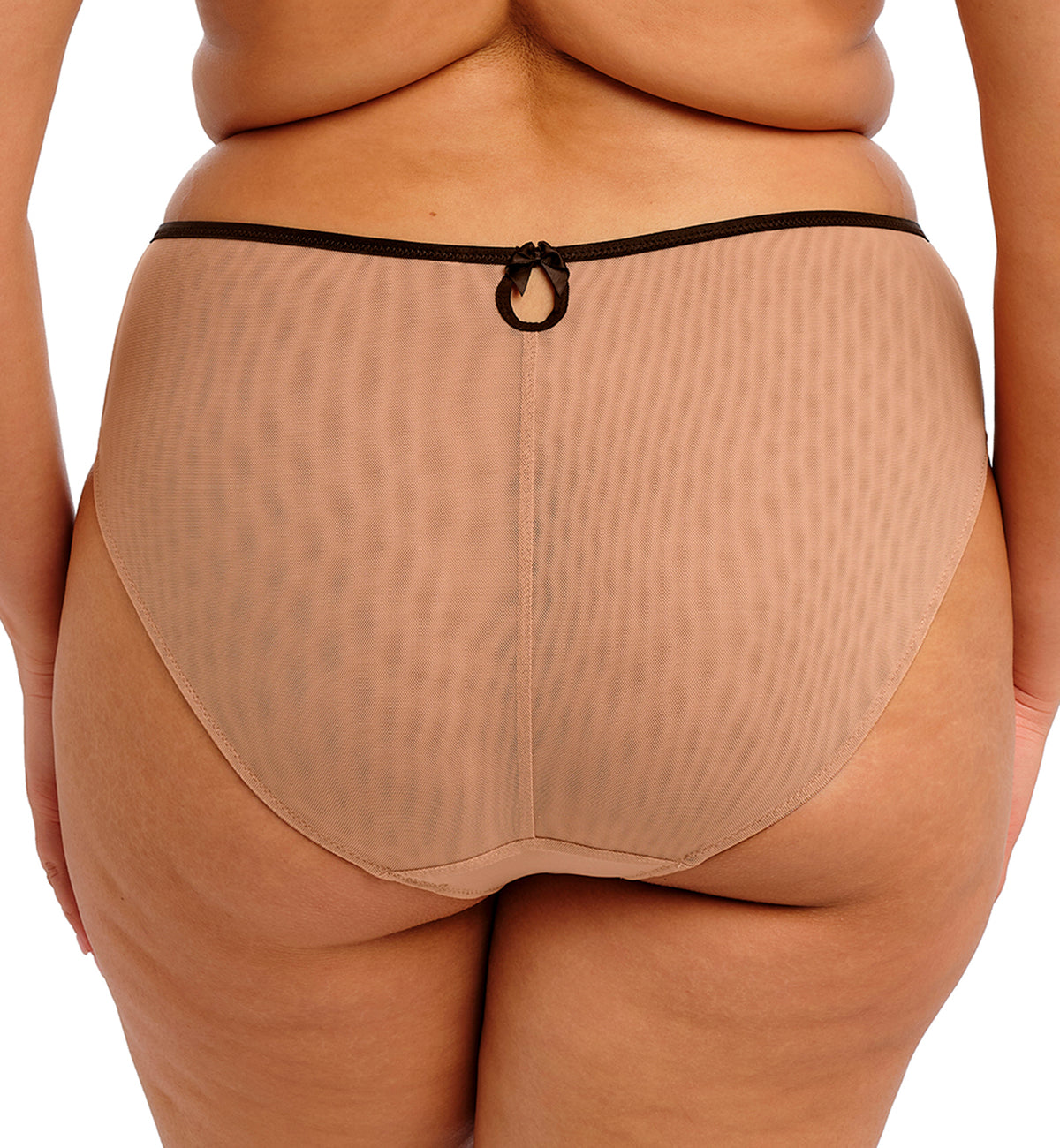 Elomi Teagan Matching High Leg Brief (302653),Small,Cafe Au Lait - Cafe Au Lait,Small