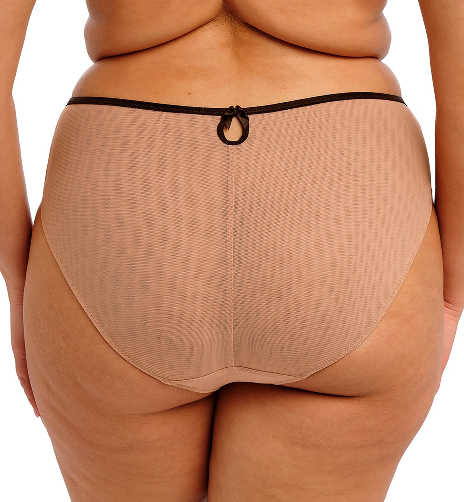 Elomi Teagan Matching High Leg Brief (302653),Small,Cafe Au Lait - Cafe Au Lait,Small