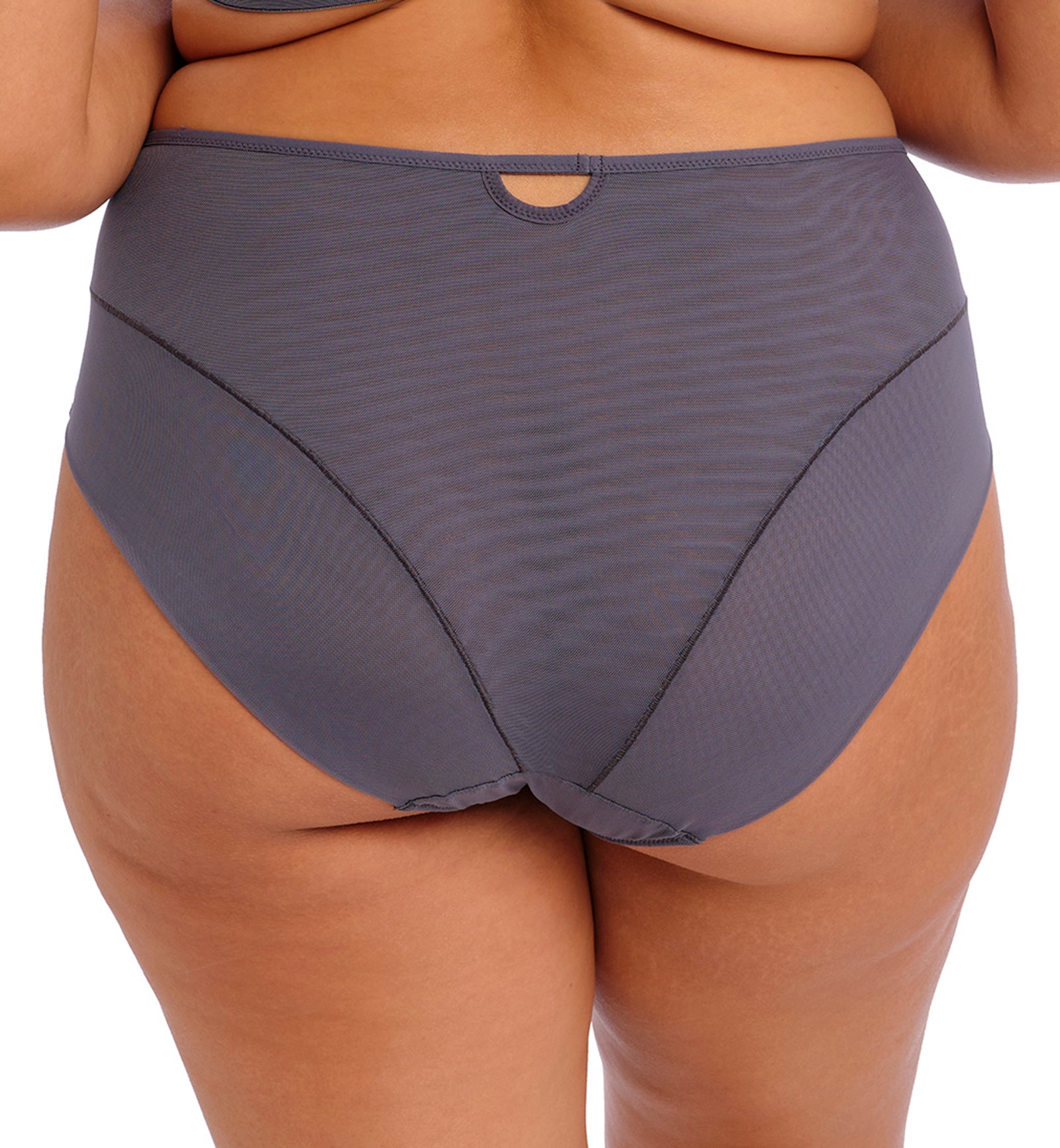Elomi Priya Matching Full Brief Panty (4555),Large,Storm - Storm,Large