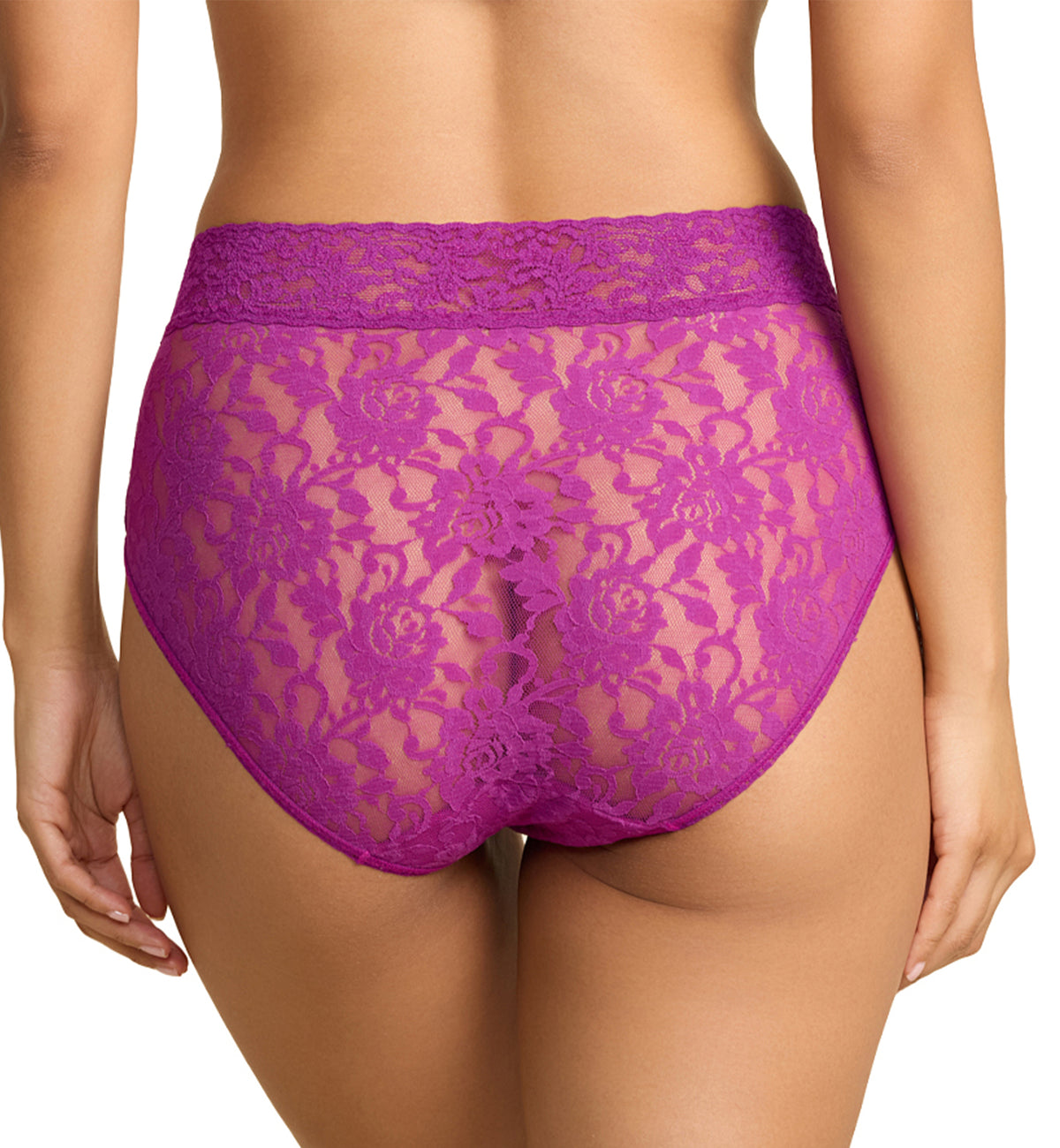 Hanky Panky Signature Lace French Brief (461),Small,Boysenberry - Boysenberry,Small