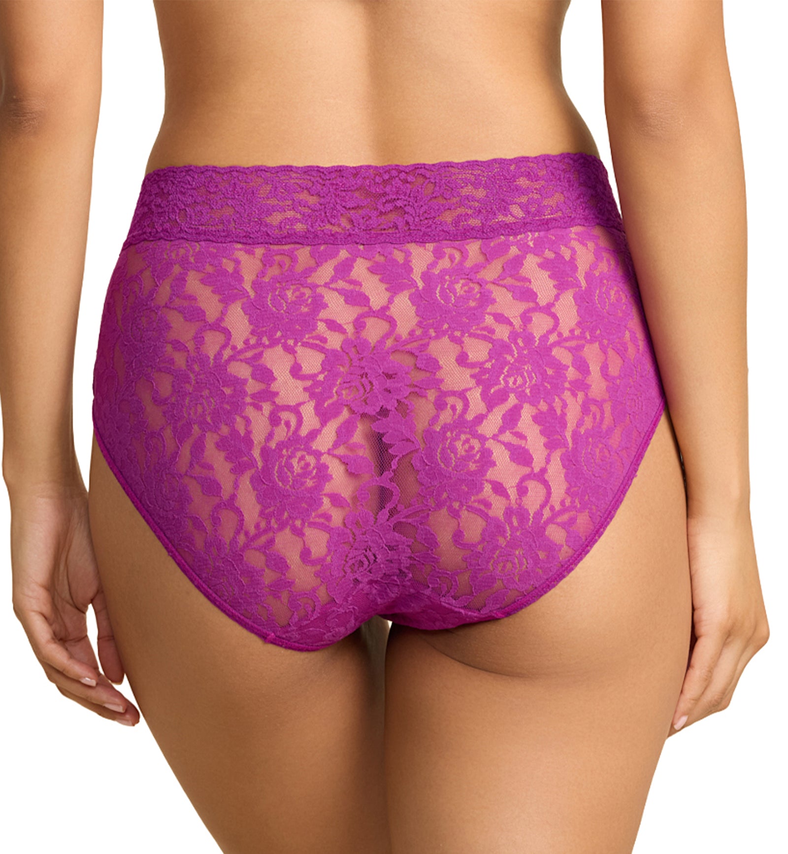 Hanky Panky Signature Lace French Brief (461),Small,Boysenberry - Boysenberry,Small