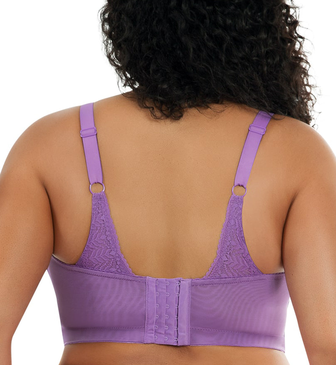 Parfait Mia Lace Wireless Longline Bralette (P5951),38D,Light Orchid - Light Orchid,38D