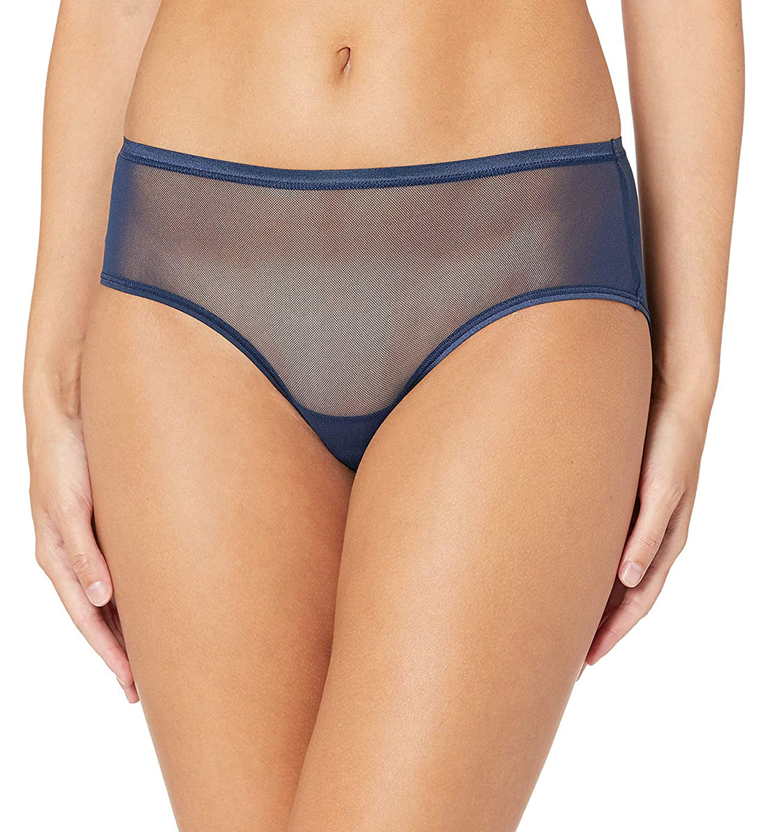 Cosabella Soire Confidence Boyleg Panty (SOIRC0731),Medium,Navy Blue - Navy Blue,Medium