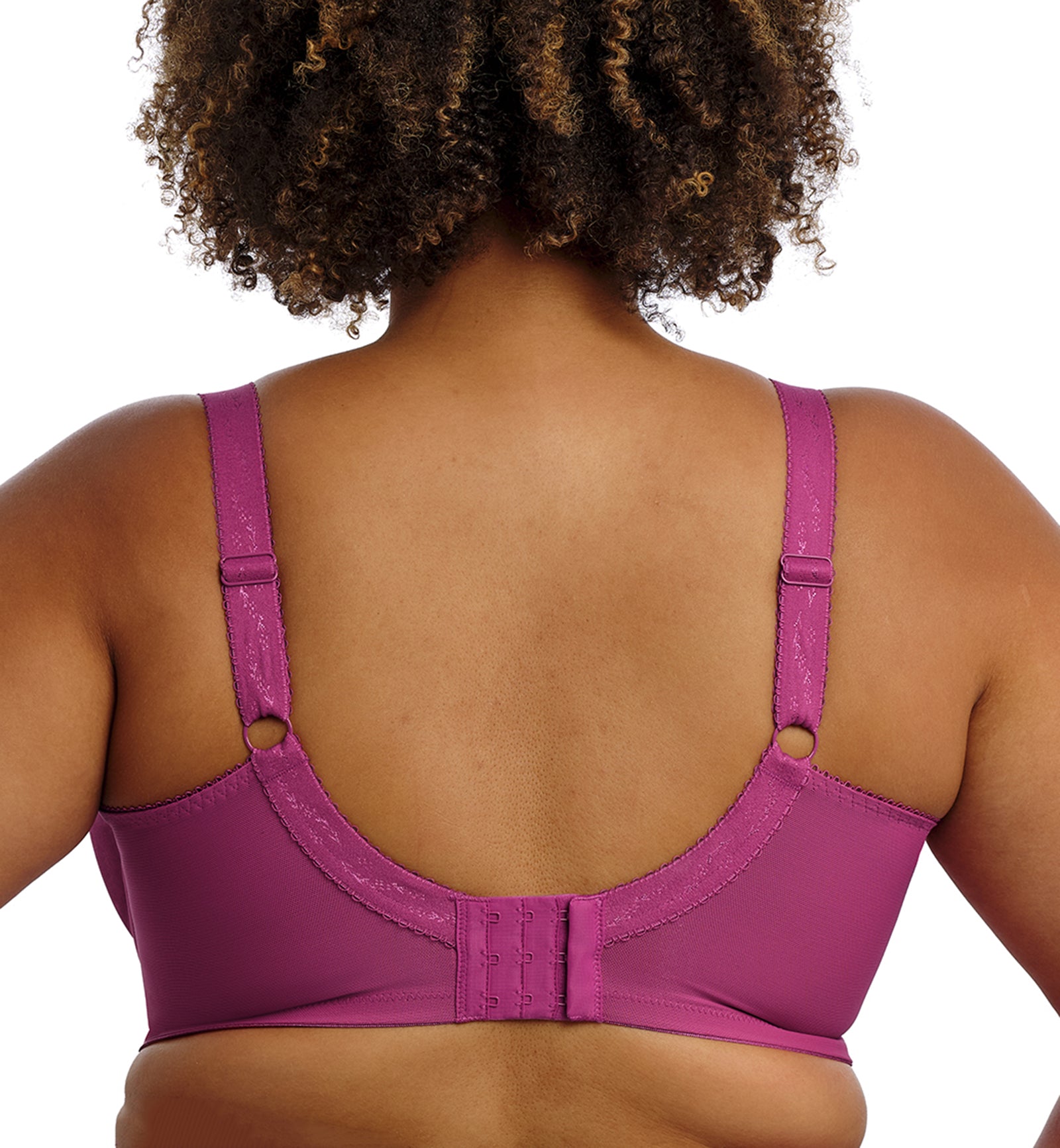 Goddess Keira Support Underwire Bra (6090),34I,Mulberry - Mulberry,34I