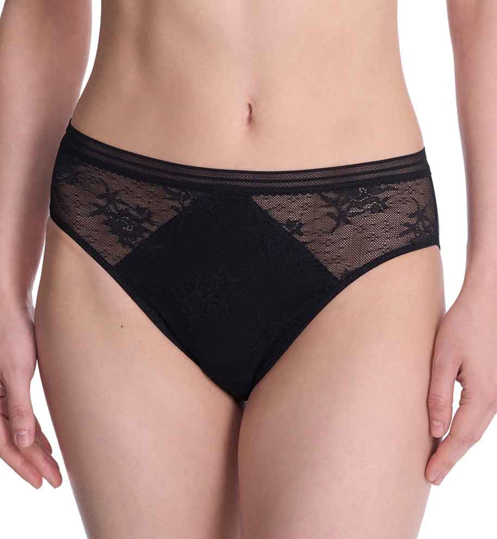 Natori Love Lace Hipster Panty (774351),XS,Black - Black,XS