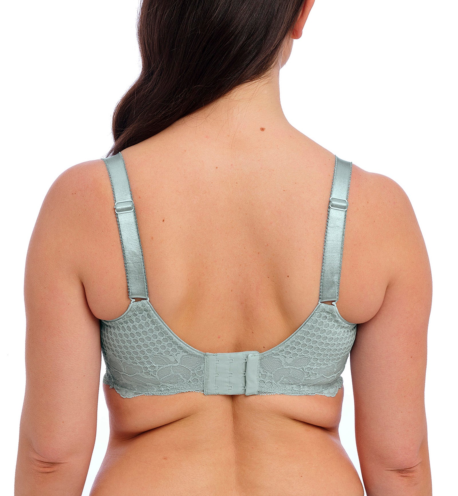 Fantasie Reflect Side Support Stretch Lace Underwire Bra (101801),30FF,Mist - Mist,30FF