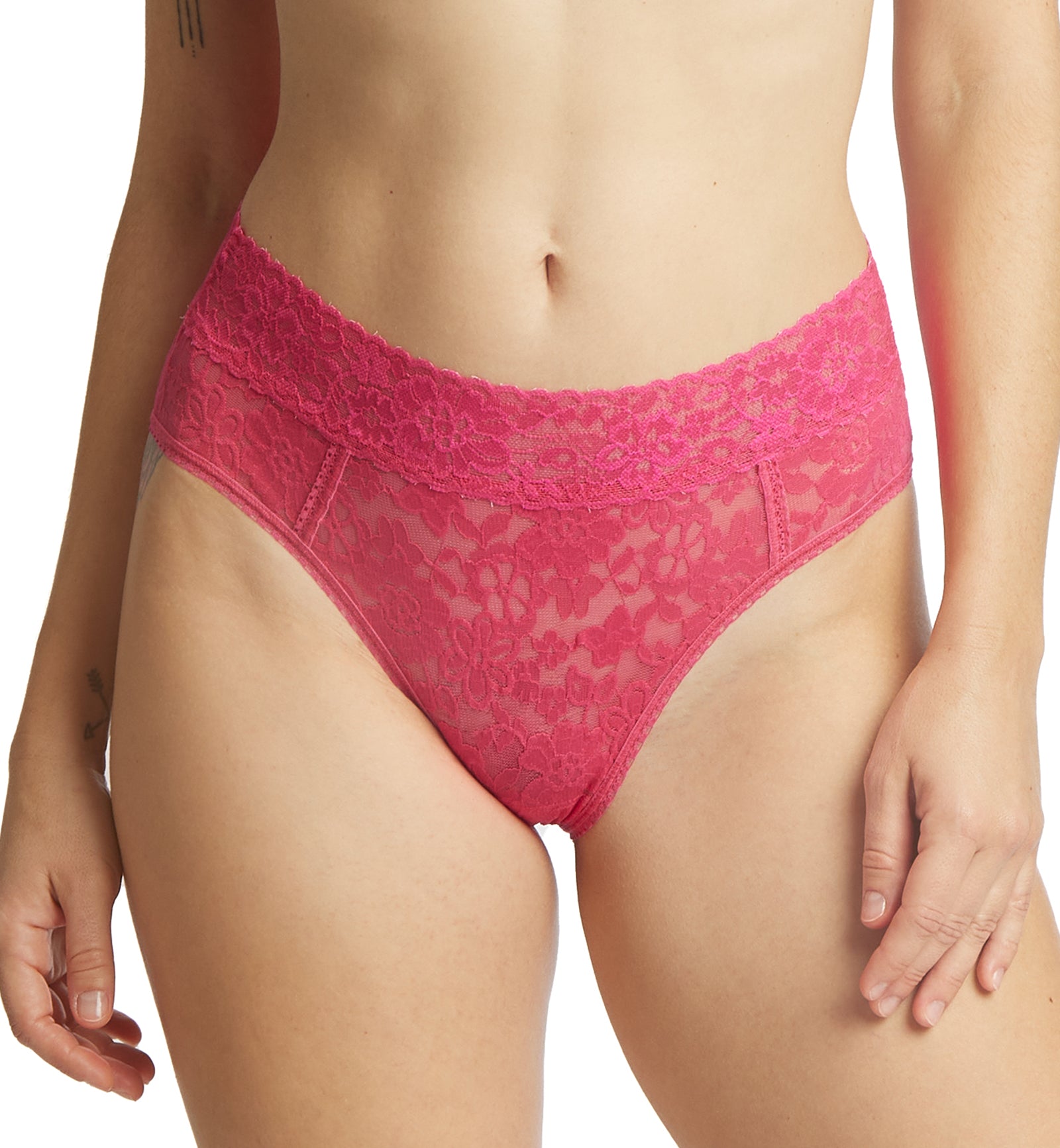 Hanky Panky Daily Lace Girl Brief (772441),Large,Starburst - Starburst,Large