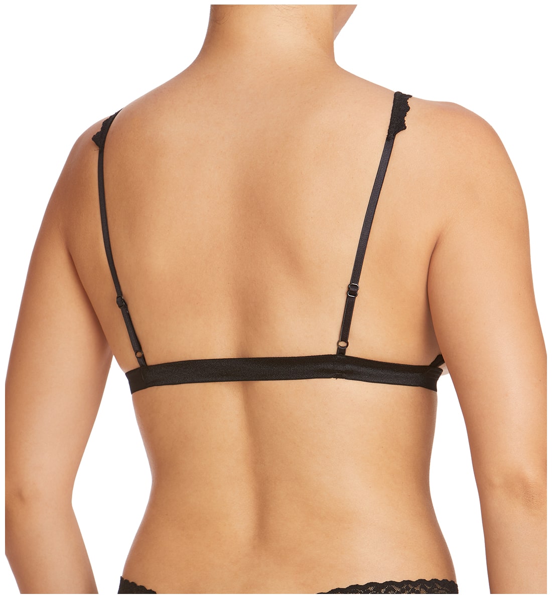 Hanky Panky Bee Mine Triangle Bralette (1B7856),Small - Bee Mine,Small