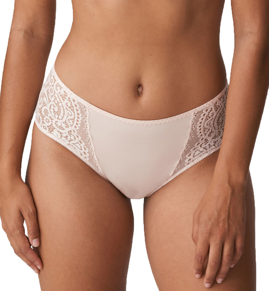 PrimaDonna Twist I DO Matching Full Brief (0541601),2XL,Silky Tan - Silky Tan,2XL