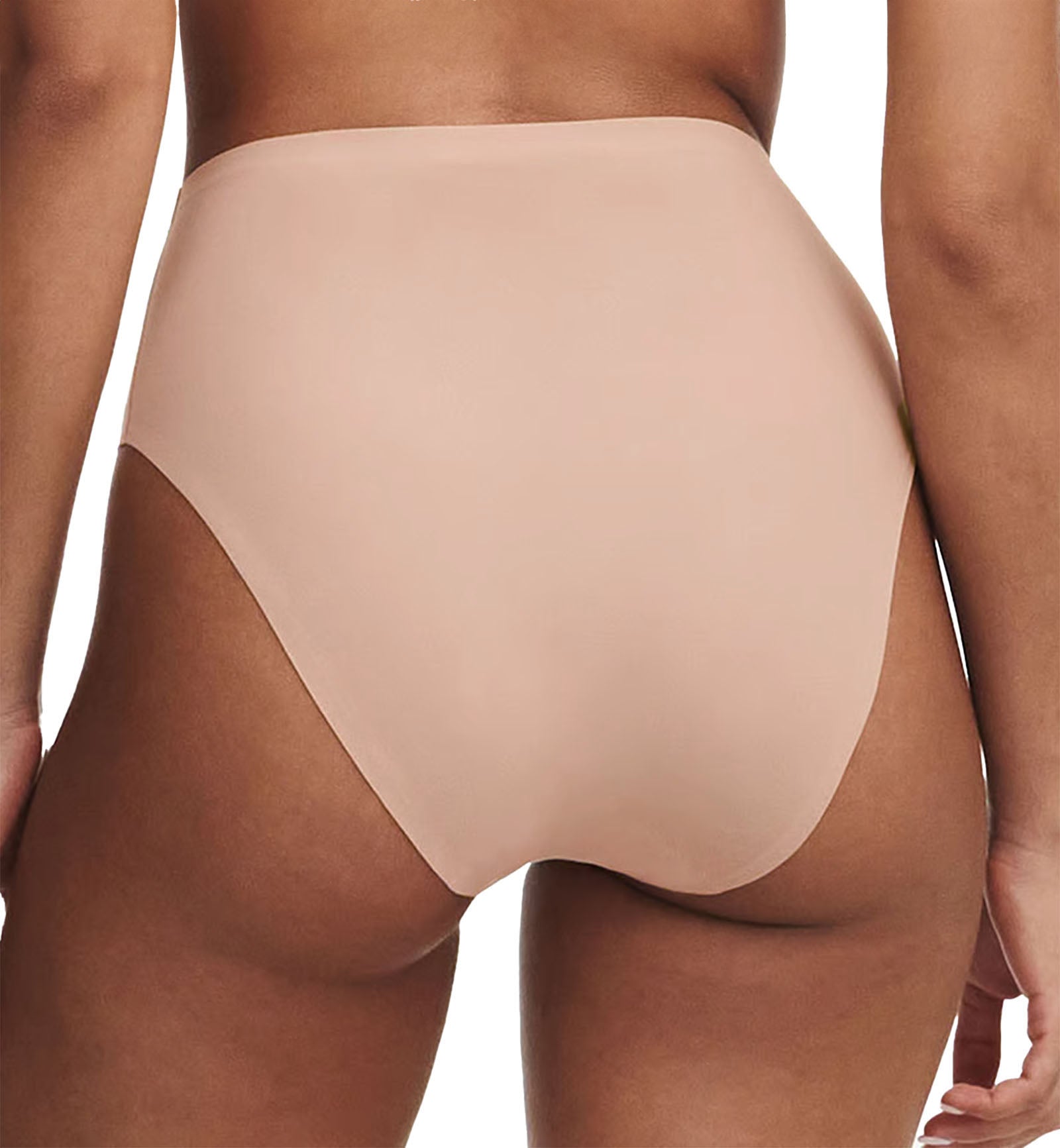 Chantelle Softstretch High Cut Brief (C106C7),Ultra Nude - Ultra Nude,One Size