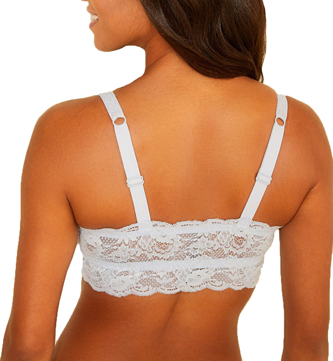 Cosabella NSN CURVY Sweetie Bralette (NEVER1310),Petite,Dove Gray - Dove Gray,XXS