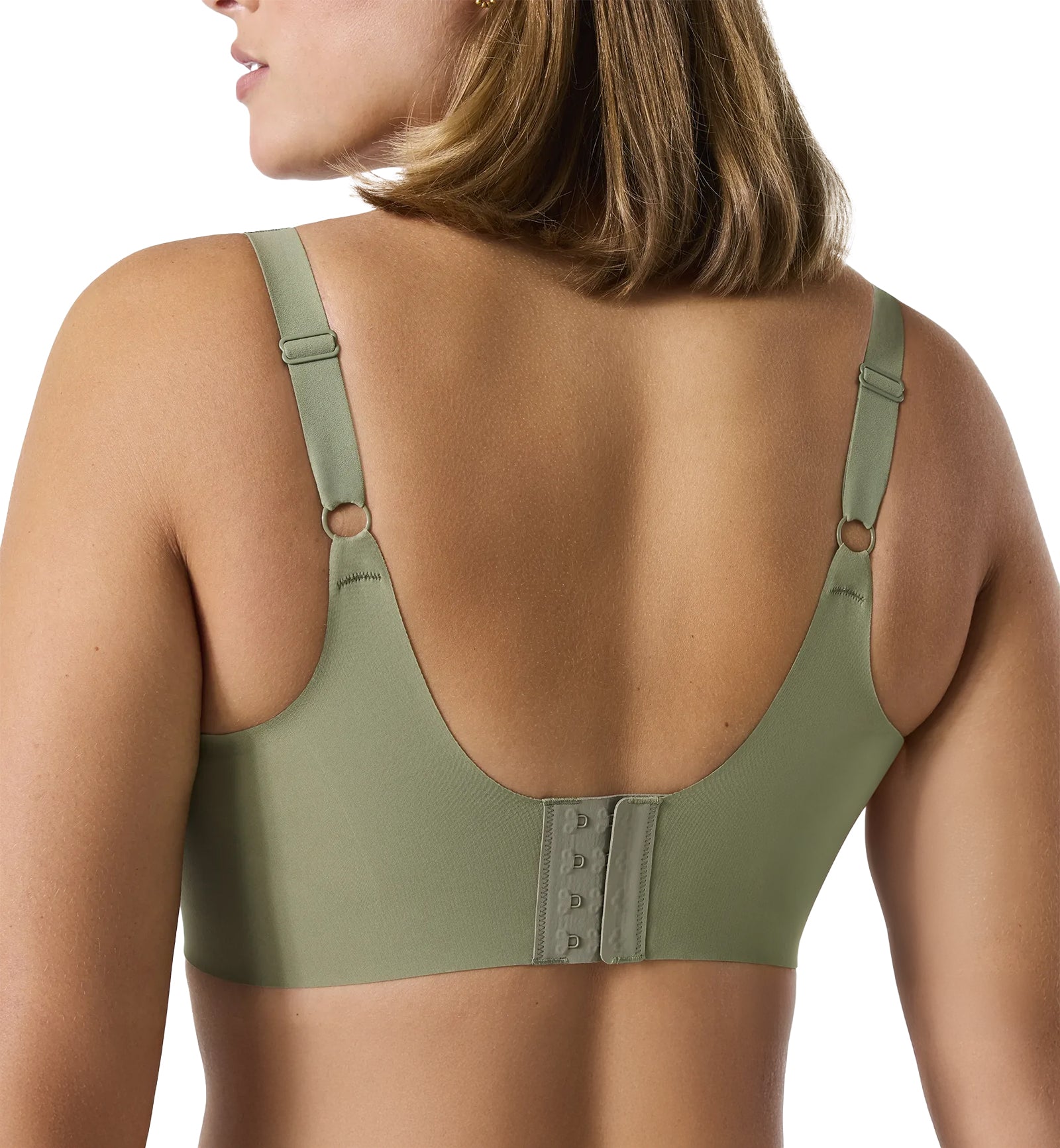 Evelyn & Bobbie BEYOND Adjustable Bra (1863),Small,Matcha - Matcha,Small