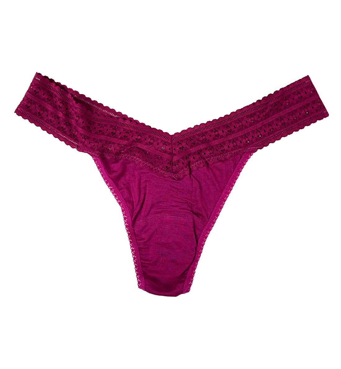 Hanky Panky Dream Original Rise Thong (631104),Pink Ruby - Pink Ruby,One Size