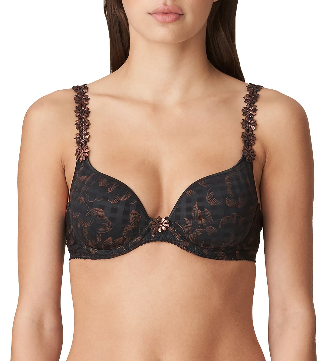 Marie Jo Avero Padded Convertible Underwire Bra (0100416),32D,Festive - Festive,32D