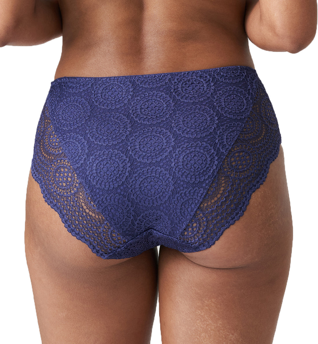 PrimaDonna Twist Petit Paris Matching Full Brief (0542141),Small,French Indigo - French Indigo,Small