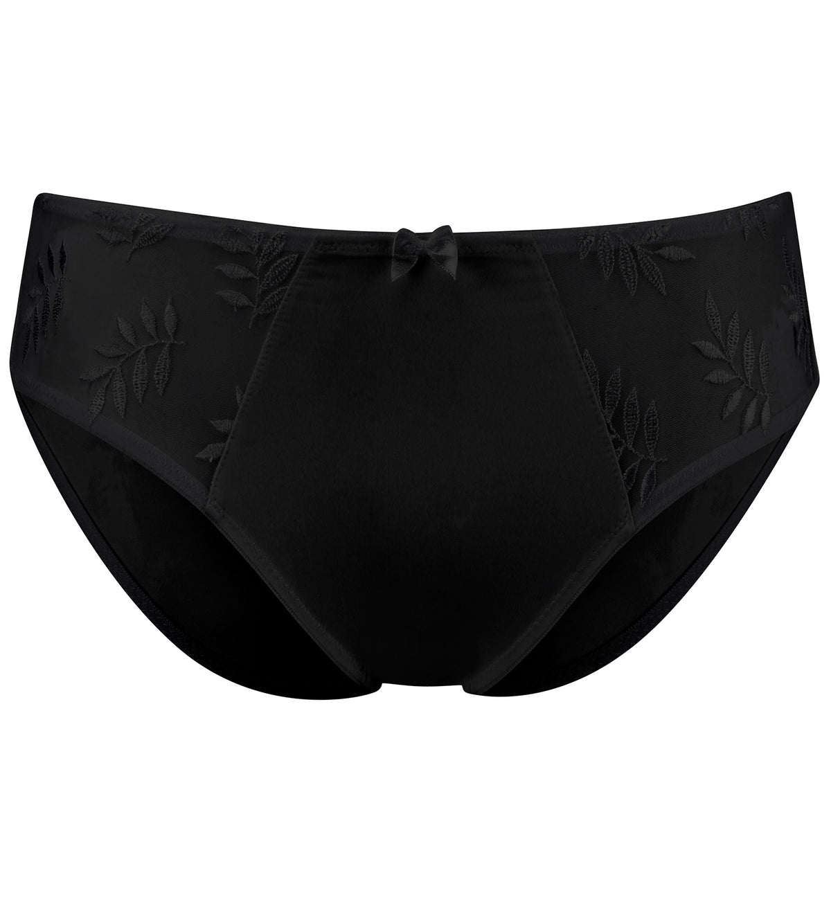 Panache Tango Brief (9092),XS,Black - Black,XS