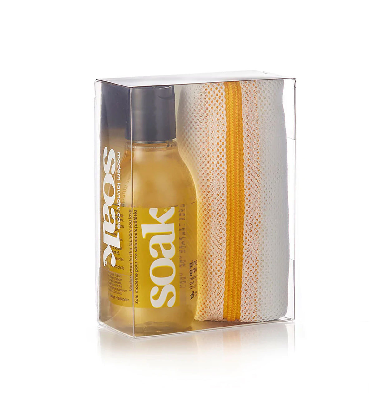 Soak Eco Wash Bag and Travel Soak Set (Slim Bag and 3 ounce Wash),Pineapple Grove - 3 oz.,Pineapple Grove