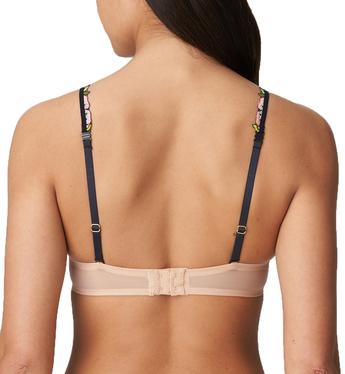 Marie Jo Raia Heart Shape Padded Underwire Bra (0102646),32B,Autumn Leaf - Autumn Leaf,32B