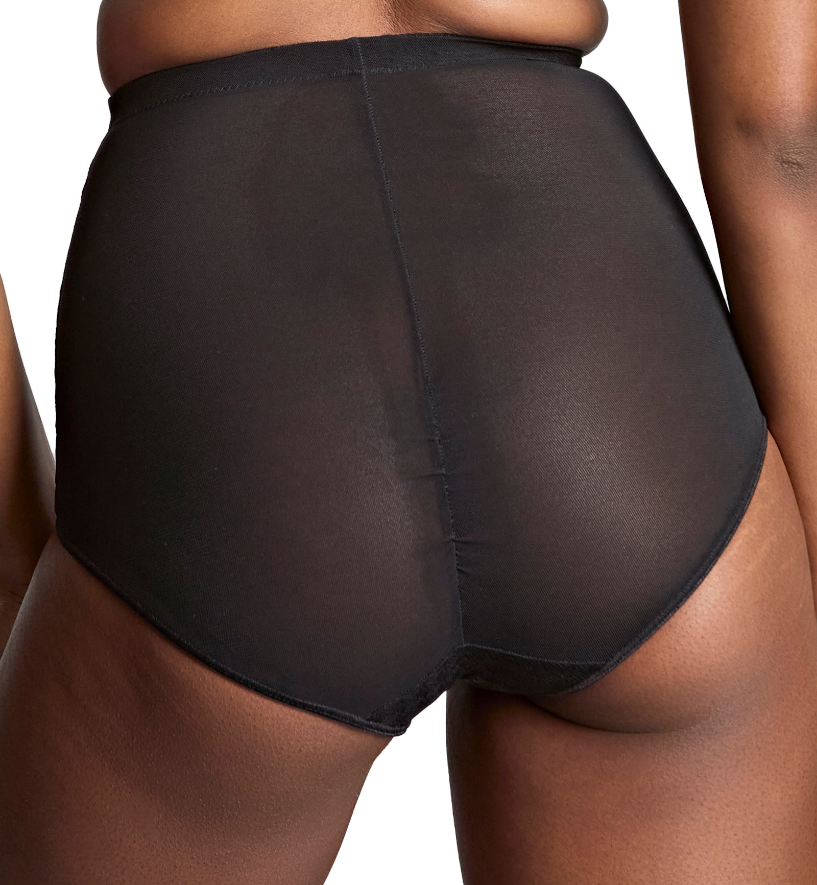 Panache Envy Highwaist Brief (7284),XS,Black - Black,XS