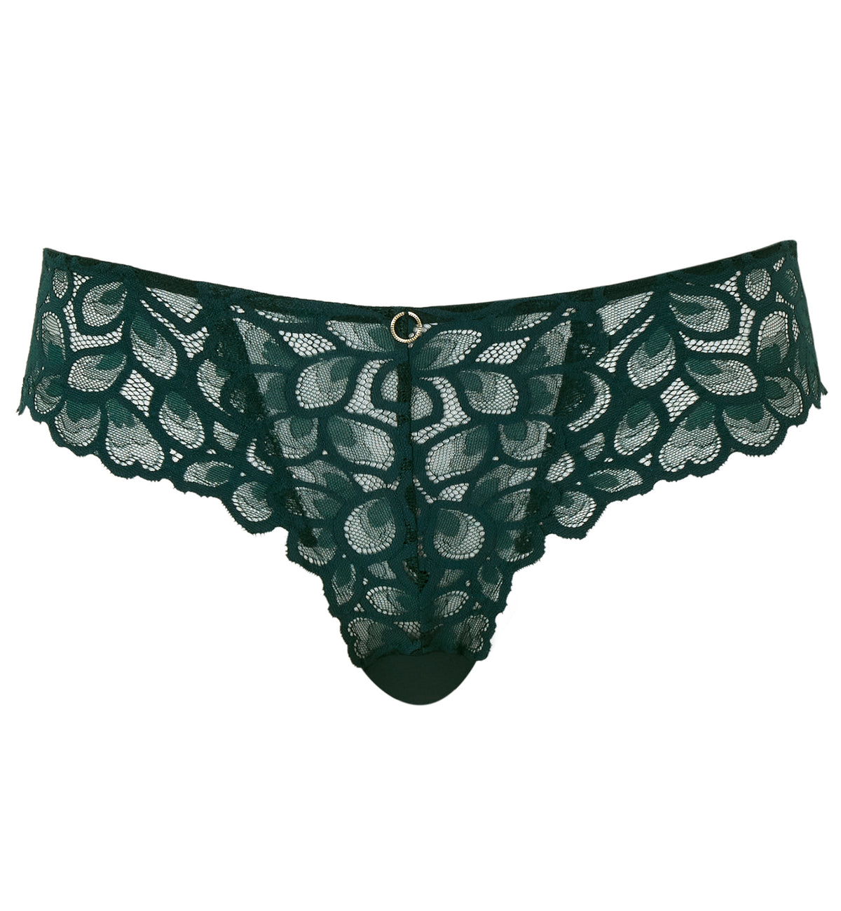 Panache Allure Brief (10762),XS,Forest Green - Forest Green,XS