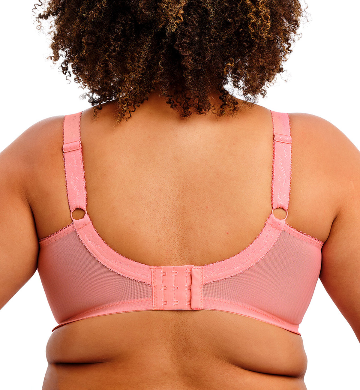 Goddess Kayla Support Underwire Bra (6162),34I,Coral Petal - Coral Petal,34I