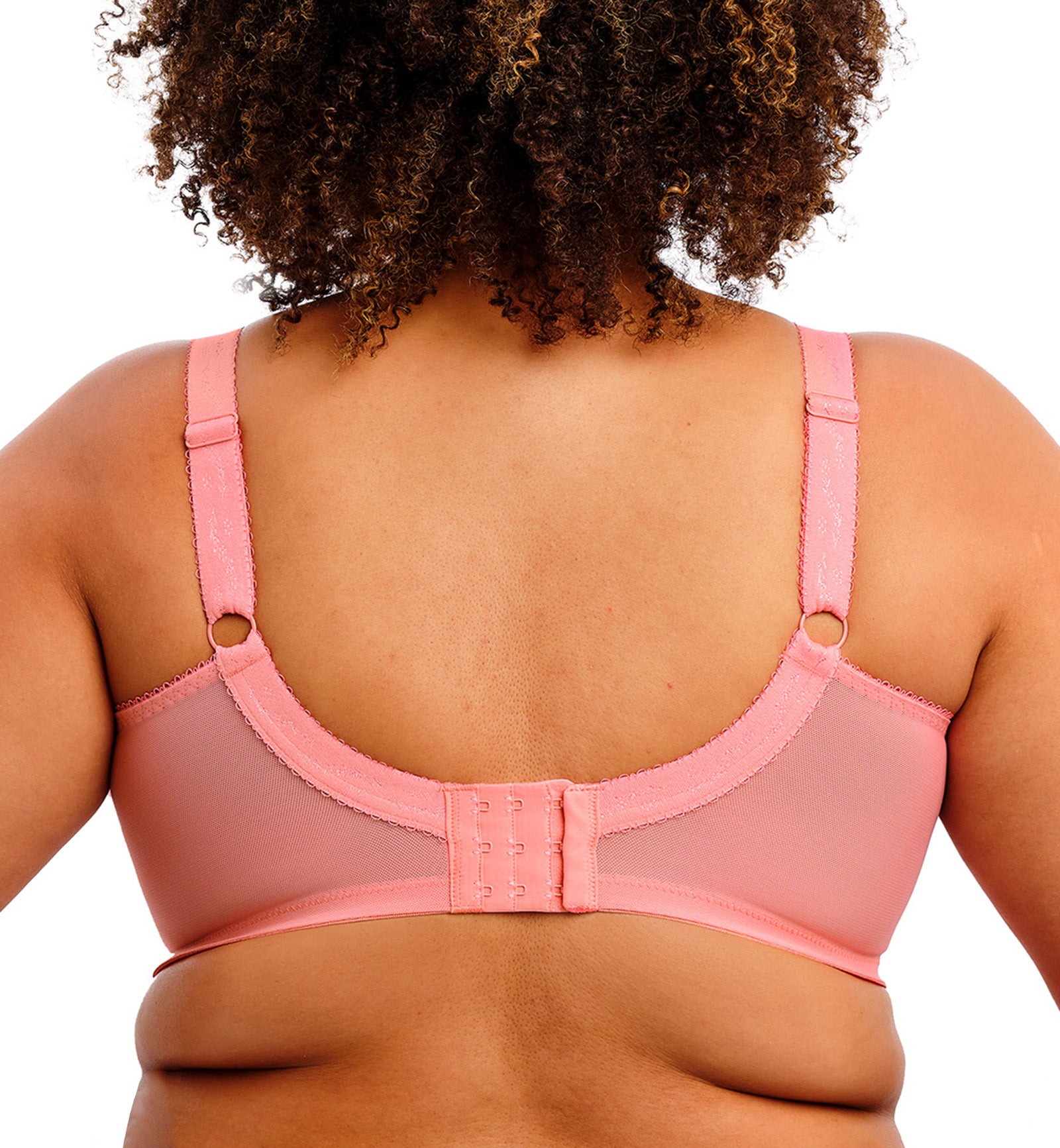 Goddess Kayla Support Underwire Bra (6162),34I,Coral Petal - Coral Petal,34I