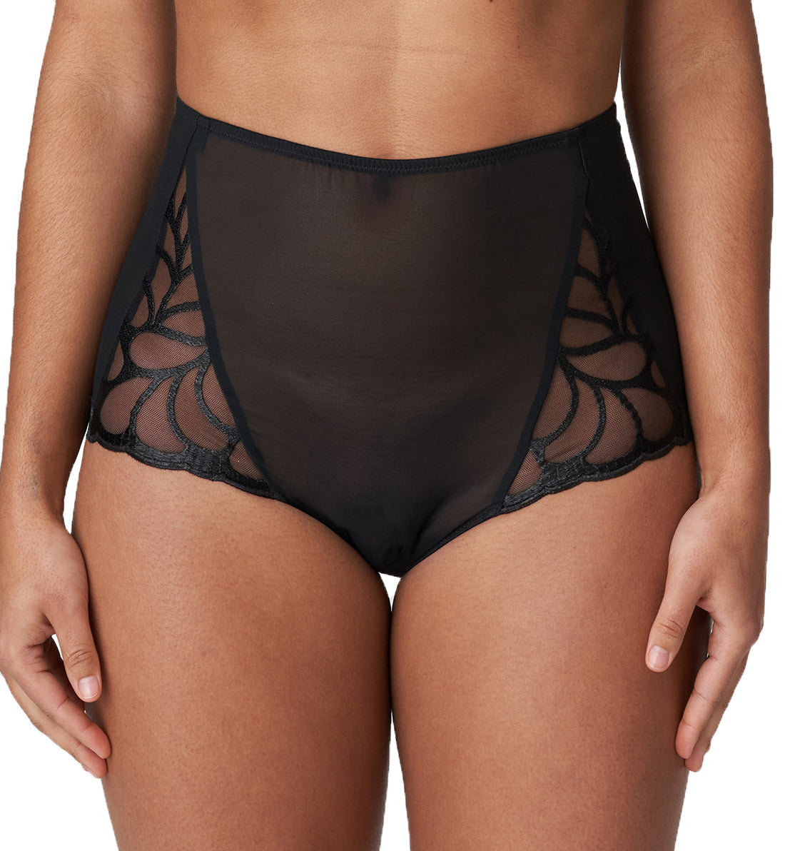 PrimaDonna Twist Aprodisia Matching Full Brief (0542161),Small,Black - Black,Small