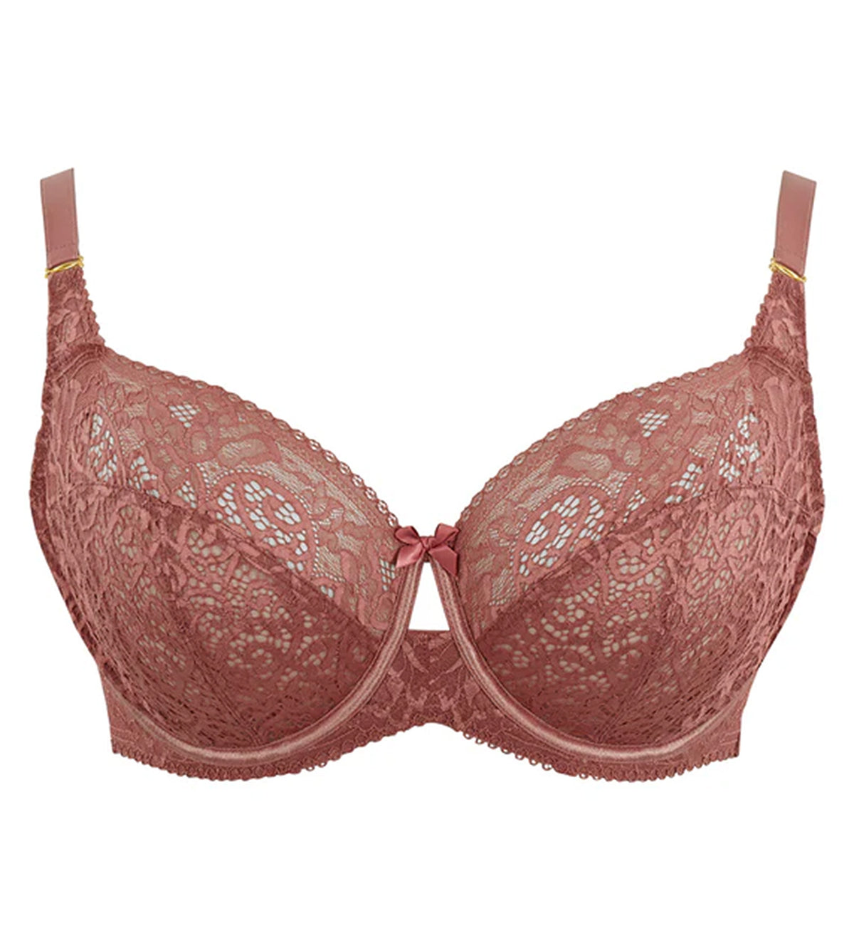 Sculptresse by Panache Estel Full Cup Underwire Bra (9685),42GG,Rose Gold - Rose Gold,42GG