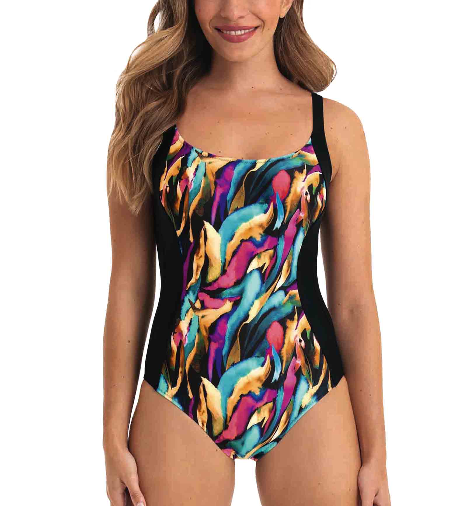 Anita Disco Fever Mette One-Piece Swimsuit (7264),38D,Original - Original,38D
